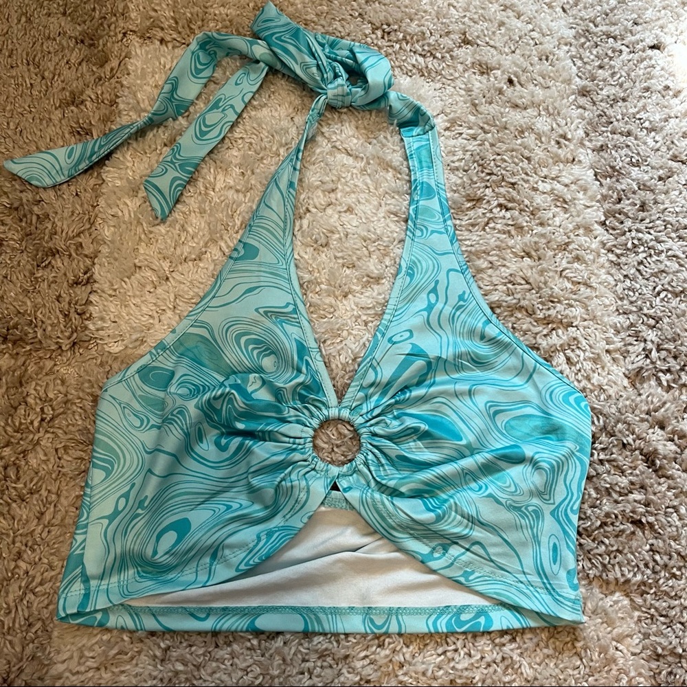 Shein halter top
